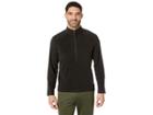 White Sierra Baz Az 1/4 Zip (black) Men's Clothing