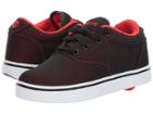 Heelys Launch (little Kid/big Kid/adult) (black/red Super Mesh) Boys Shoes
