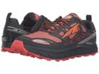 Altra Footwear Lone Peak 3 Neoshell (black/orange) Men's Shoes