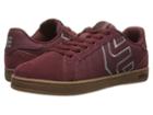 Etnies Fader Ls (burgundy/gum) Men's Skate Shoes