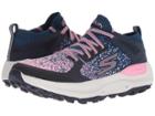 Skechers Go Run Max Trail 5 Ultra (navy/pink) Women's Running Shoes