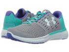 Under Armour Kids Ua Ggs Micro G Motion (big Kid) (steel/neptune/skylight) Girls Shoes