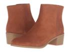 Clarks Breccan Myth (tan Suede) Women's Pull-on Boots