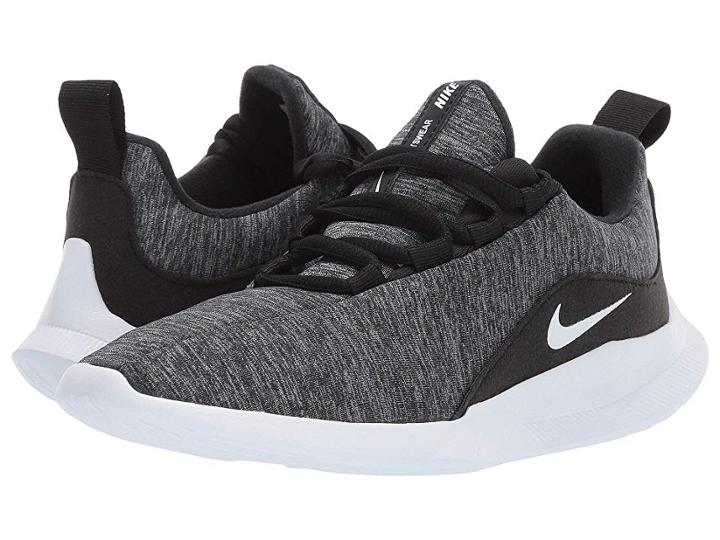 Nike Kids Viale Se (big Kid) (black/pure Platinum/white) Boys Shoes