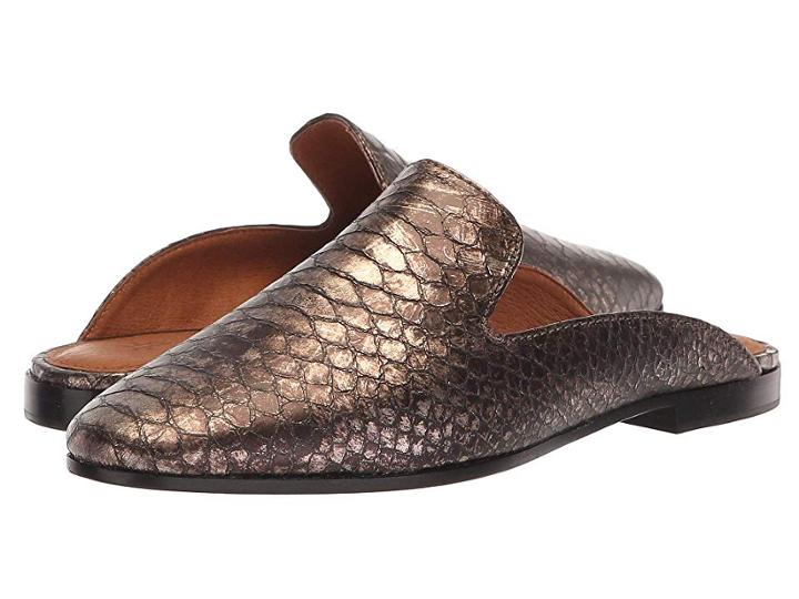 Frye Terri Mule (pewter) Women's Shoes