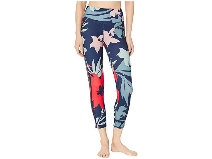 Champion Phys Ed High-rise Tights (giant Graphic Garden) Women's Casual Pants