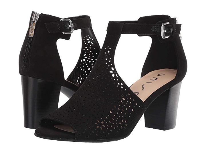 Unisa Premaa (black) High Heels