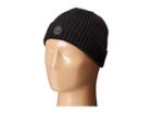 Timberland Th340113 Fitted Knit Watch Cap (black) Beanies