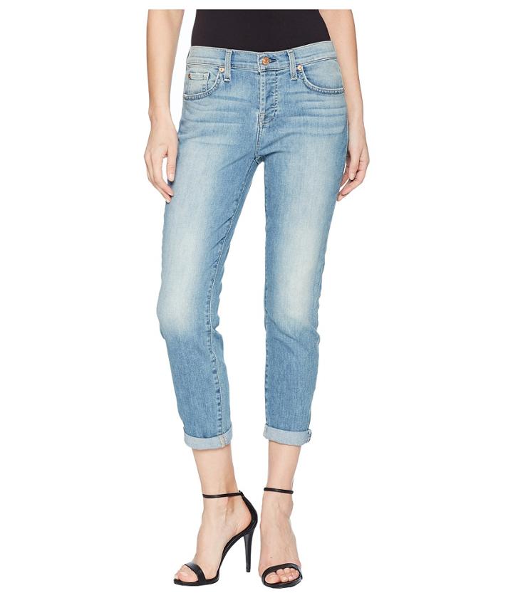 7 For All Mankind Josefina In Desert Heights (desert Heights) Women's Jeans