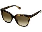 Kate Spade New York Kahli/s (dark Havana) Fashion Sunglasses