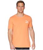 Puma Summer Tropical Logofill Tee (melon) Men's T Shirt