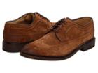 Frye James Wingtip (brown Suede) Men's Lace Up Wing Tip Shoes