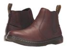 Dr. Martens Lyme Chelsea Boot (dark Brown Grizzly) Men's Pull-on Boots