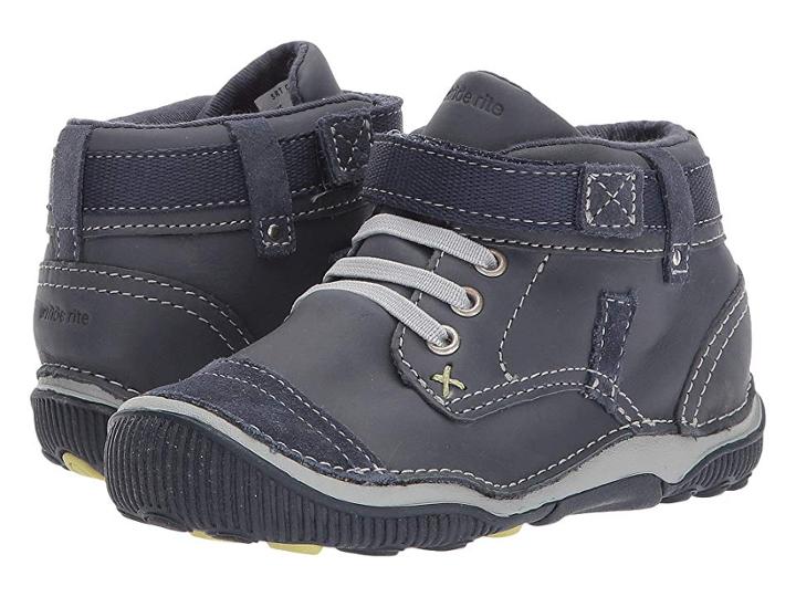 Stride Rite Srt Garrett (toddler) (navy) Boys Shoes