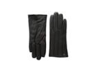 Lauren Ralph Lauren Modern Hand Crafted Points Touch Gloves (black 2) Extreme Cold Weather Gloves