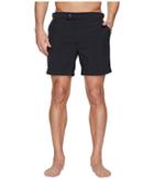 Polo Ralph Lauren Monaco Trunk W/ Swim Bag (polo Black) Men's Swimwear