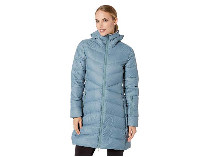 Adidas Outdoor Climawarm(r) Hyperdry Nuvic Jacket (raw Green) Women's Coat
