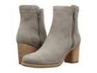 Frye Addie Double Zip (grey Soft Italian Nubuck) Women's Boots