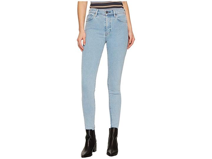 Levi's(r) Premium Made Crafted Sliver High Skinny (tectonic Blue) Women's Jeans