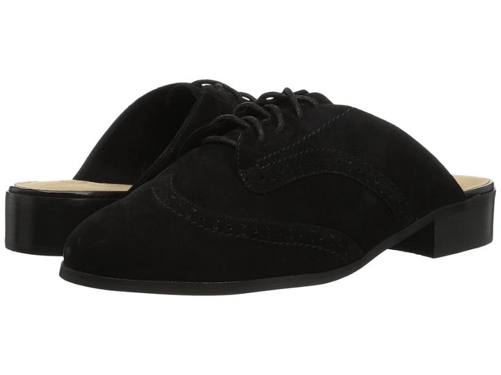 Bella-vita Baxter (black Kid Suede) Women's  Boots