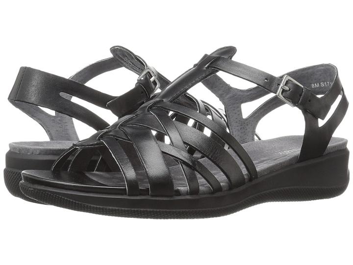 Softwalk Taft (black) Women's Sandals