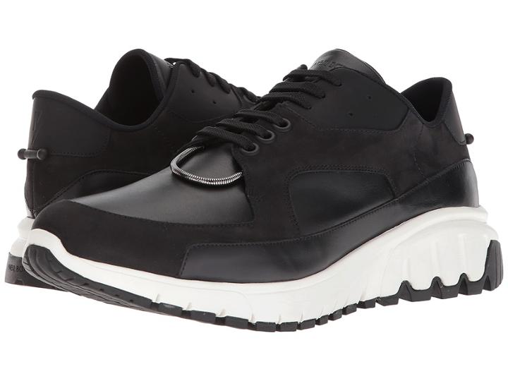 Neil Barrett Chain Runner (black/white) Men's Shoes
