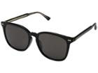 Gucci Gg0194sk Sunglasses (black/black/grey) Fashion Sunglasses