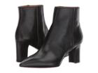 Aquatalia Maia (black Calf/anthracite Suede) Women's Shoes