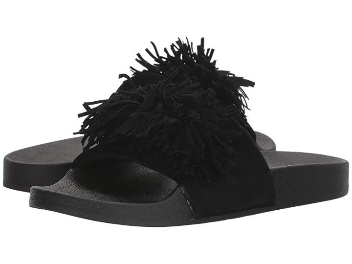 Dirty Laundry Faron Jelly Pool Slide (black Jelly) Women's Sandals