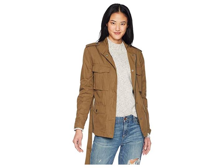 Sanctuary Kinship Surplus Jacket (prosperity Green) Women's Jacket