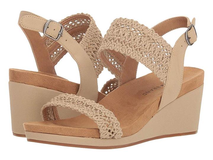 Lucky Brand Koenn (travertine) Women's Shoes