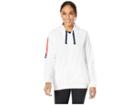 Reebok Activchill Ft Full Zip Hoodie (white) Women's Sweatshirt