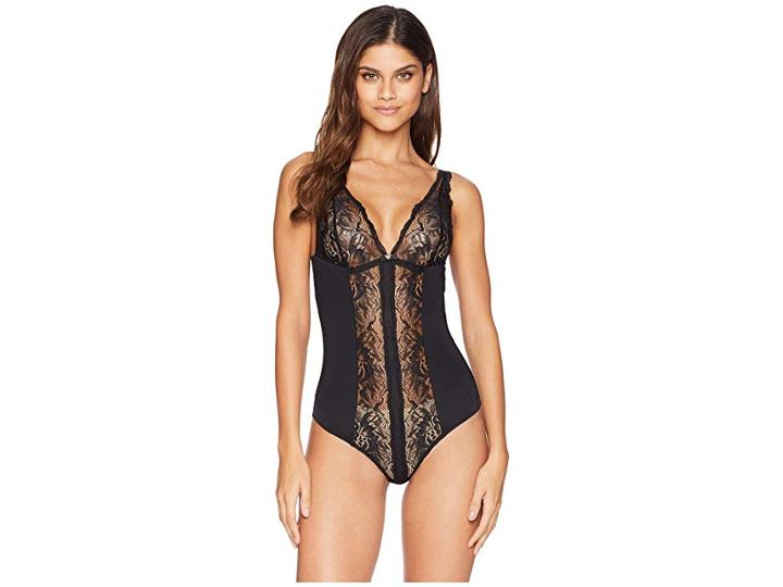 Emporio Armani Daily Charm Bodysuit (black) Women's Jumpsuit & Rompers One Piece