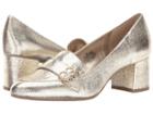Bandolino Oncassa (platino Crinkle Metallic Pu) Women's Shoes