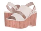 Kelsi Dagger Brooklyn Nash (off-white Leather/suede) Women's Shoes