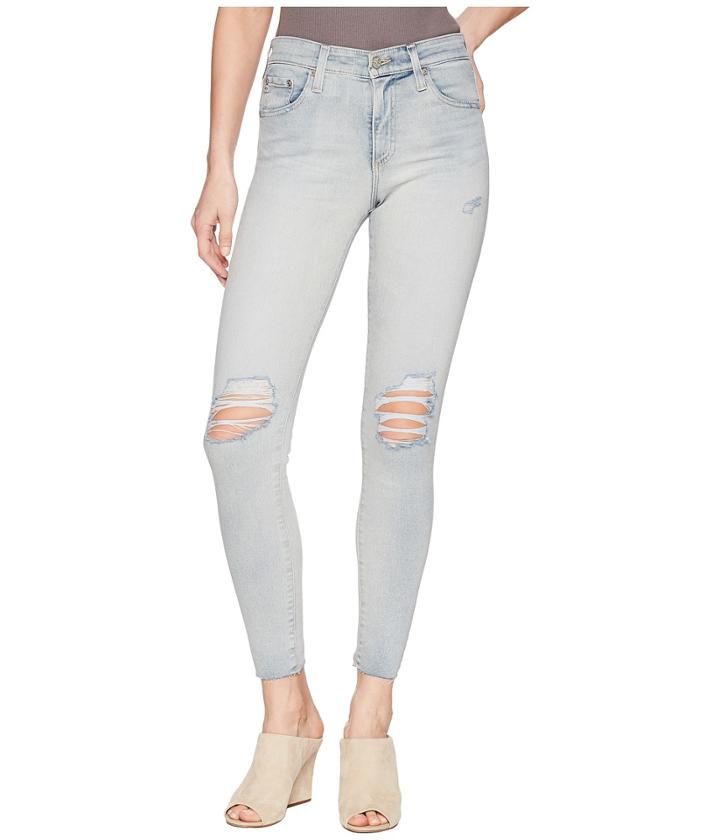Ag Adriano Goldschmied Farrah Ankle In 24 Years Seabird (24 Years Seabird) Women's Jeans