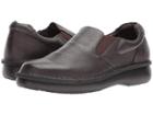 Propet Galway Walker (dark Brown Grain) Men's Shoes