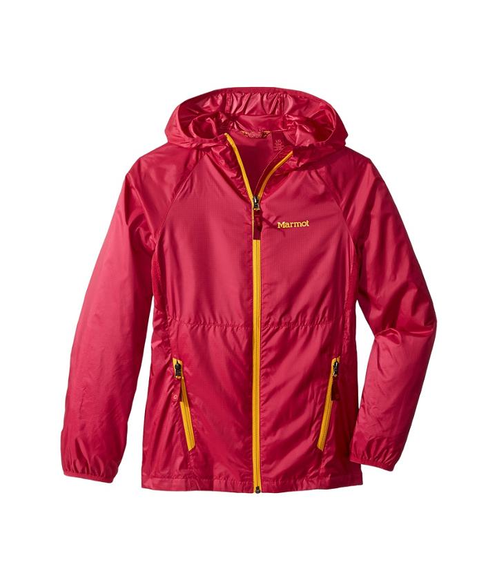 Marmot Kids Ether Hoody (little Kids/big Kids) (sangria) Girl's Sweatshirt