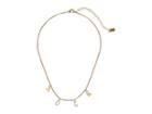 Steve Madden Rock Rolo Lobster Claw Necklace (gold) Necklace