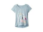 Peek Ciao Bella Tee (toddler/little Kids/big Kids) (blue) Girl's T Shirt