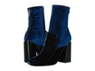 Sigerson Morrison Joanna 2 (blue Notte Velvet) Women's Shoes