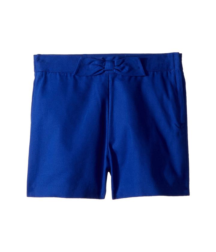 Janie And Jack Woven Shorts (toddler/little Kids/big Kids) (blue Violet) Girl's Shorts
