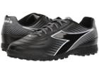 Diadora Mago R Tf (black/white/grey) Men's Soccer Shoes