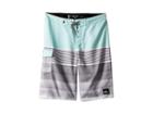 Quiksilver Kids Division Solid Boardshorts (big Kids) (eggshell Blue) Boy's Swimwear