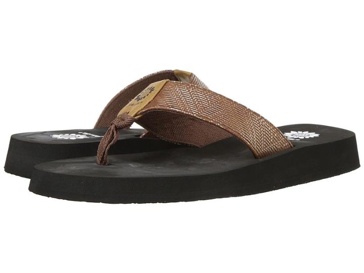 Yellow Box Zuccaro (tan) Women's Sandals