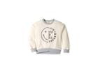 Lucky Brand Kids Antoinette Sweatshirt (big Kids) (whisper White) Girl's Sweatshirt