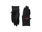 The North Face Etip Hardface Gloves (tnf Black/cherise Pink (prior Season)) Extreme Cold Weather Gloves