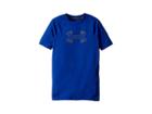 Under Armour Kids Armour Short Sleeve (big Kids) (royal/royal/graphite) Boy's Clothing