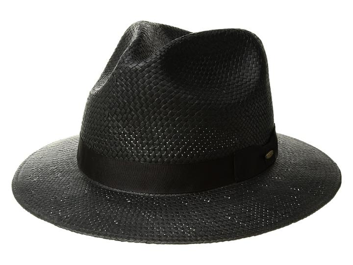 Scala Bu Toyo Safari W/ Ribbon (black) Caps