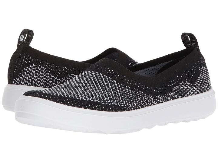 Merrell Around Town City Moc Knit (black) Women's Shoes